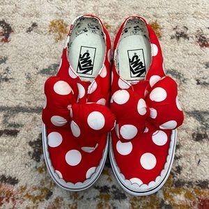 Disney Minnie Mouse Vans
